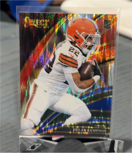 2025 Panini Select #255 Dylan Sampson — front