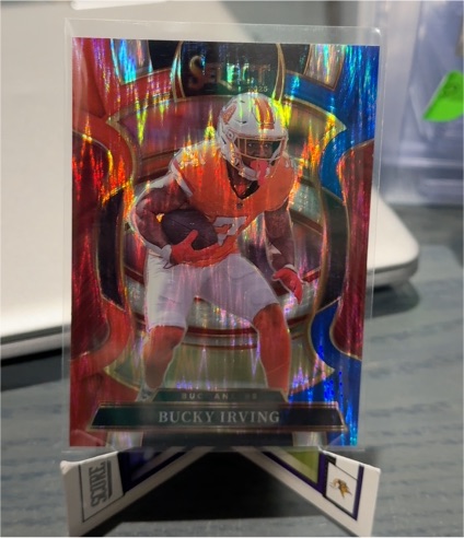 2025 Panini Select #38 Bucky Irving — front