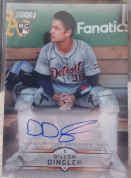 2025 Topps Stadium Club #SCBA-DD Dillon Dingler — front