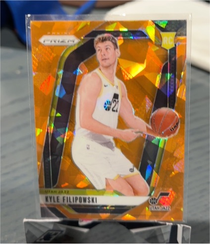 2024-25 Panini Prizm #263 Kyle Filipowski — front
