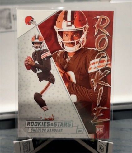 2025 Panini Rookies & Stars #21 Shedeur Sanders — front