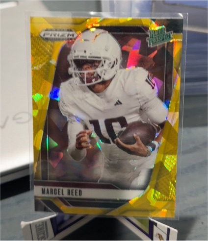 2025 Panini Prizm Draft Picks #167 Marcel Reed — front