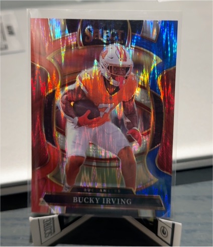 2025 Panini Select Concourse #38 Bucky Irving — front