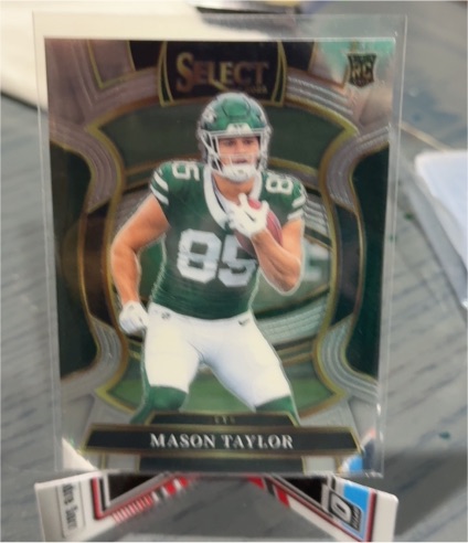 2025 Panini Select #76 Mason Taylor — front