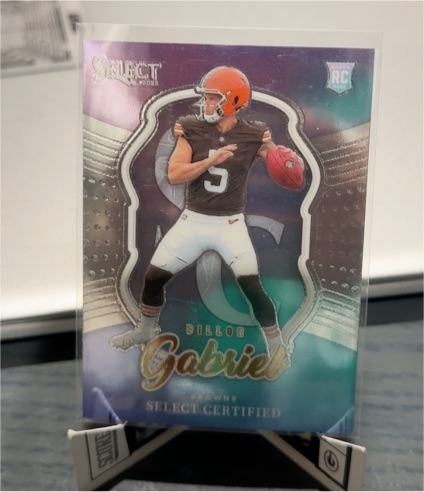 2025 Panini Select #11 Dillon Gabriel — front