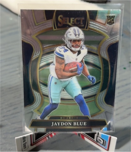2025 Panini Select #96 Jaydon Blue — front