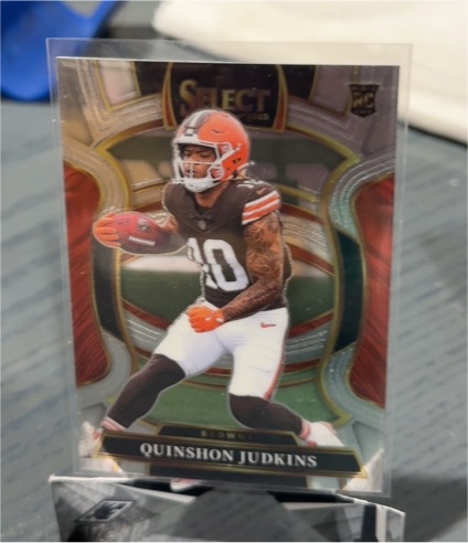 2025 Panini Select Concourse #55 Quinshon Judkins — front