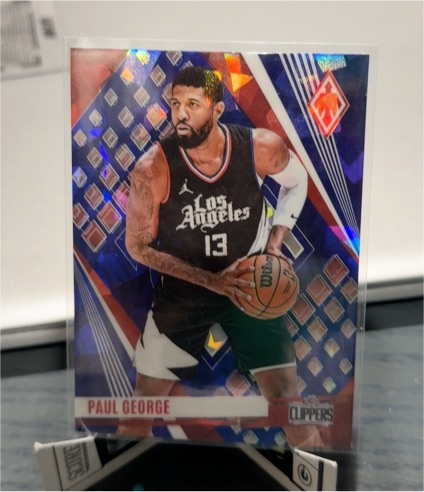 2023-24 Panini Phoenix #202 Paul George — front