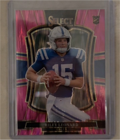 2025 Panini Select Premier Level #133 Riley Leonard — front
