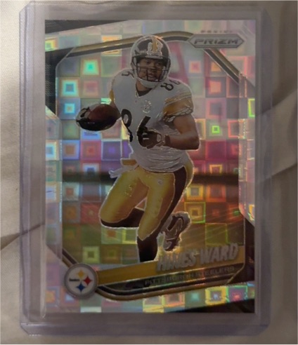 2025 Panini Prizm #102 Hines Ward — front