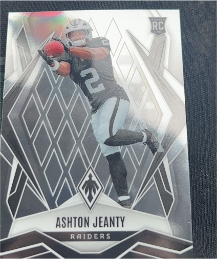 2025 Panini Phoenix #158 Ashton Jeanty — front