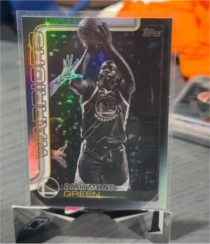 2025-26 Topps #137 Draymond Green — front
