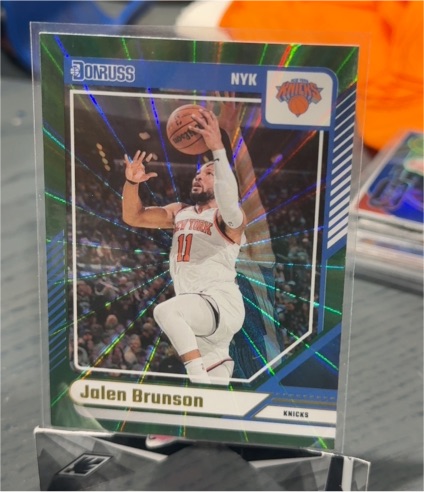 2024-25 Panini Donruss #128 Jalen Brunson — front