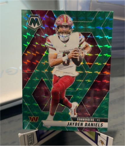 2025 Panini Mosaic #232 Jayden Daniels — front
