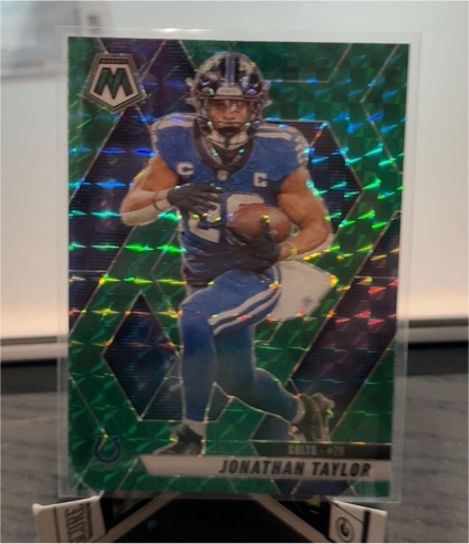 2025 Panini Mosaic #235 Jonathan Taylor — front