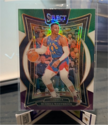 2024-25 Panini Select #18 Russell Westbrook — front