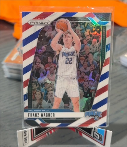 2024-25 Panini Prizm #143 Franz Wagner — front