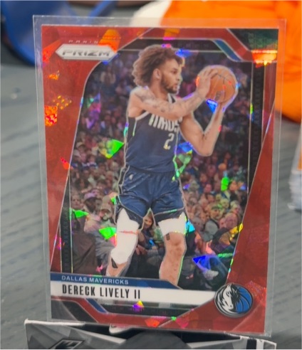 2024-25 Panini Prizm #214 Dereck Lively II — front