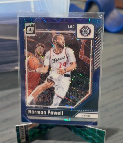 2024-25 Panini Donruss Optic #119 Norman Powell — front