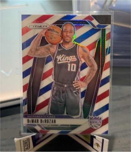 2024-25 Panini Prizm #117 DeMar DeRozan — front
