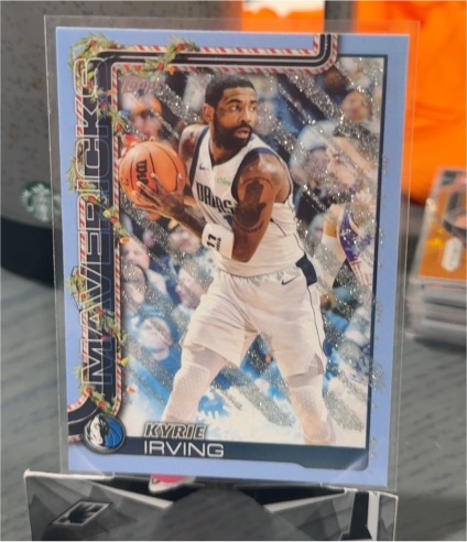 2025-26 Topps Holiday #H135 Kyrie Irving — front