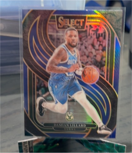 2024-25 Panini Select Premier Level #145 Damian Lillard — front