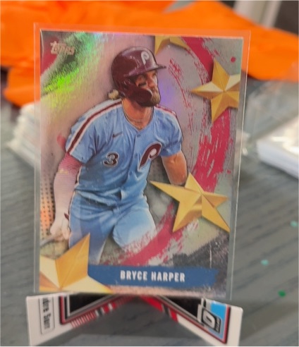 2025 Topps Series 1 #SMLB-3 Bryce Harper Stars of MLB — front