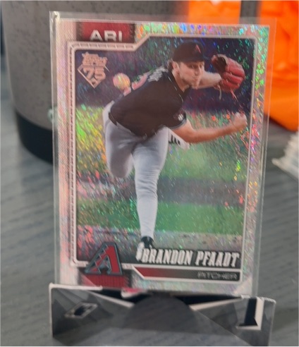 2026 Topps Series 1 #45 Brandon Pfaadt — front