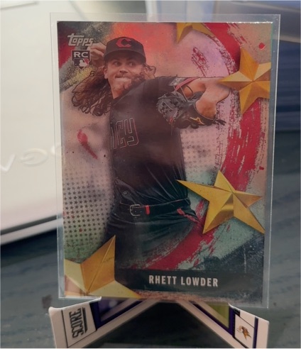 2025 Topps Series 2 #SMLB-39 Rhett Lowder Rookie Stars of MLB Insert — front