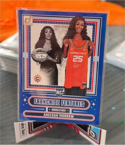 2025 Panini Donruss WNBA #7 Aneesah Morrow Franchise Features Press Proof — front
