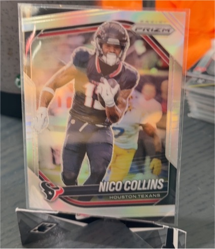 2025 Panini Prizm #231 Nico Collins — front