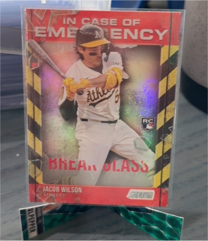 2025 Topps Stadium Club #ICE-13 Jacob Wilson — front