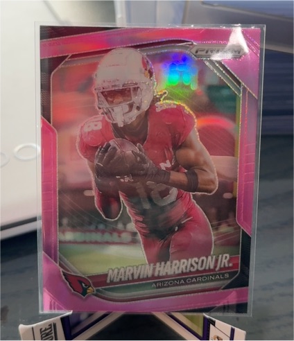 2025 Panini Prizm #28 Marvin Harrison Jr. — front
