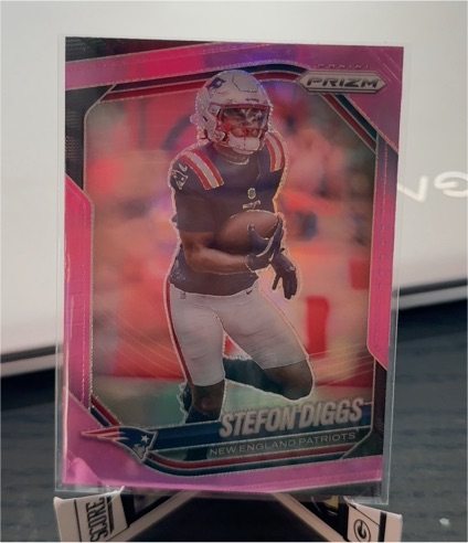 2025 Panini Prizm #182 Stefon Diggs — front