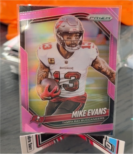 2025 Panini Prizm #225 Mike Evans — front