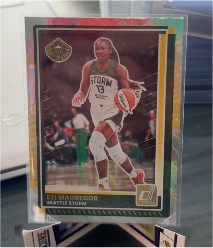 2025 Panini Donruss WNBA #45 Ezi Magbegor — front