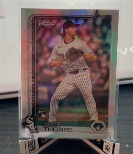 2025 Topps Chrome #275 Drew Thorpe — front