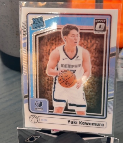 2024-25 Panini Donruss Optic #287 Yuki Kawamura — front