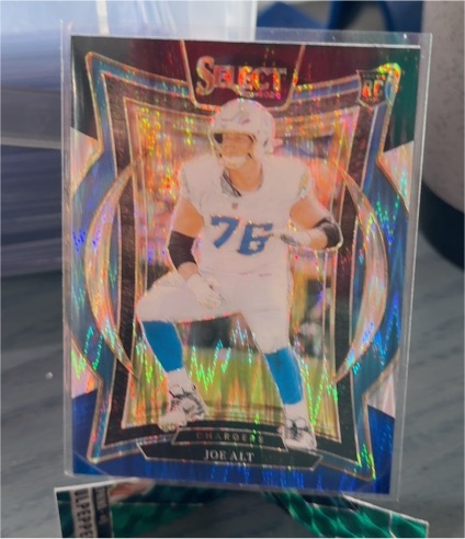 2024 Panini Select #82 Joe Alt — front