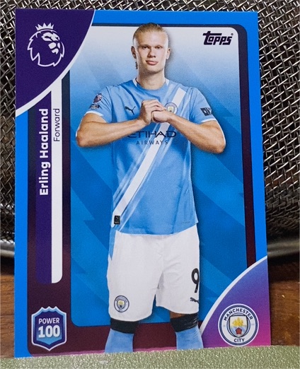 2025-26 Topps Premier League #195 Erling Haaland — front