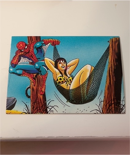 1992 Comic Images Spider-Man II 30th Anniversary #36 Big Shoes — front