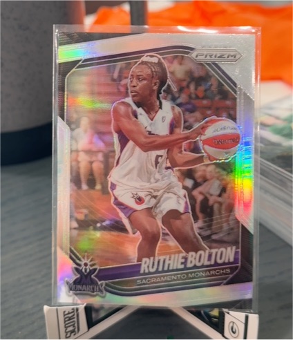 2024 Panini Prizm WNBA #15 Ruthie Bolton — front