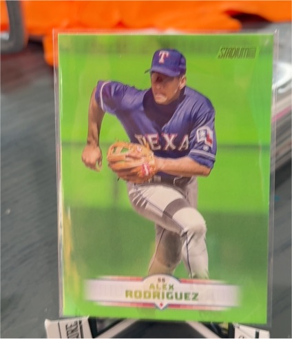 2025 Topps Stadium Club #130 Alex Rodriguez — front