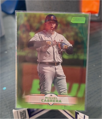 2025 Topps Stadium Club #55 Miguel Cabrera — front
