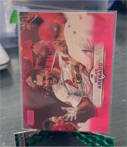 2025 Topps Stadium Club #127 Nolan Arenado — front