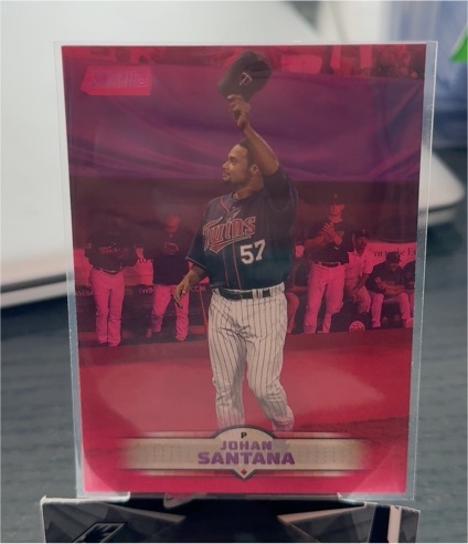2025 Topps Stadium Club #199 Johan Santana — front