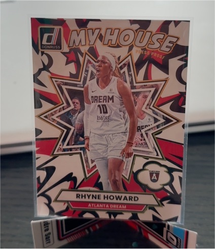 2025 Donruss WNBA #16 Rhyne Howard My House — front