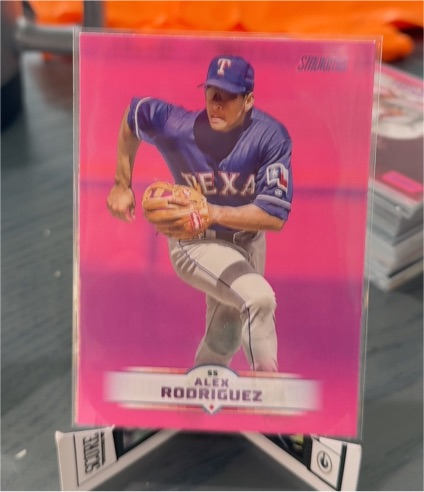2025 Topps Stadium Club #130 Alex Rodriguez — front