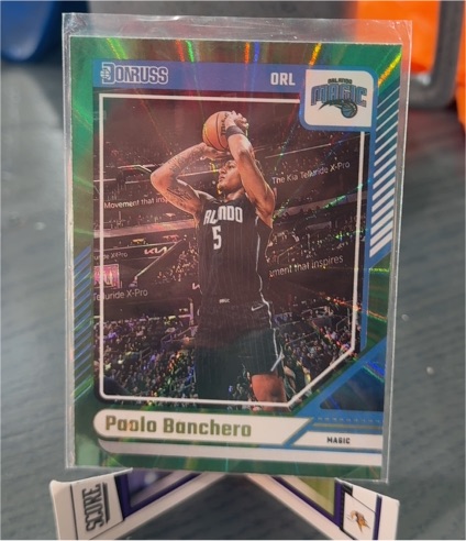 2024-25 Panini Donruss #2 Paolo Banchero — front