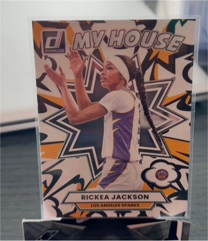 2025 Donruss WNBA My House #13 Rickea Jackson — front